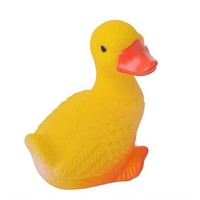Резиновая игрушка Уточка С-835 Огонек /15/