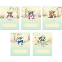 Тетрадь 18 л. линия Совенок Филя 017057