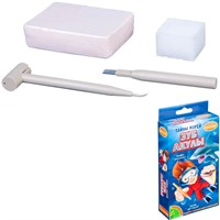 Набор Исторические раскопки Науки с Буки BONDIBON,ТАЙНЫ МОРЕЙ (зуб акулы) ВВ4787