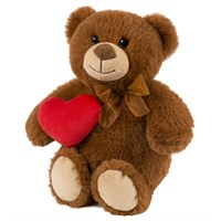 Медвежонок Миша с Сердечком, 22 см MT-B30874-22