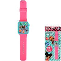 Игрушка на батарейках Часы ЛОЛ 25 печен,звуков и фраз 2006Z256-R9