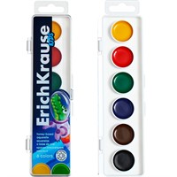 Акварель 6 цв. Kids Space Animals 61359 /Erich Krause/