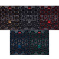 Тетрадь 96 л. клетка Векторные линии 96Т5лВ1 Hatber