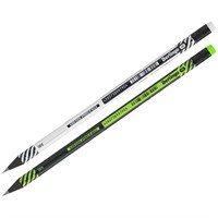 Карандаш ч/гр НВ "Tech it" с ластиком ассорти 338526 Berlingo