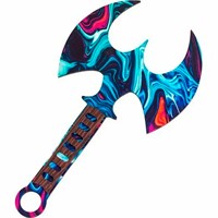 Деревянный Топор двухсторонний Л0001