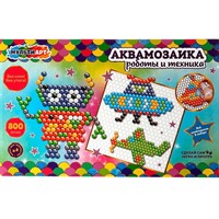Набор ДТ Аквамозаика 800 бусин Робототехника МУЛЬТИ АРТ ABMA800-2