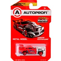 Модель 1:64 Серия HOT ROD CARS оранжевый/белый B/ROD-002 OR/WH