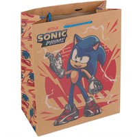 Пакет Чудо праздник крафт Sonic Соник m, 18*23*10 см PMK-117650-SN