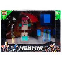 Город мастеров 62064-ZH  Сборная фигурка с аксессуарами 16 дет.