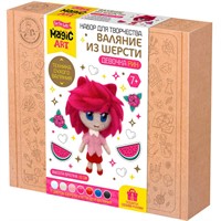 Набор Для Творчества Валяние шерстью "Девочка Рин" 05708
