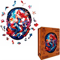 Пазл фигурный Русалка P-045