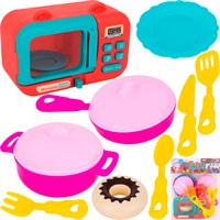 Набор посуды DS214 с микроволновой печью в пак