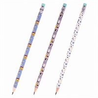 Карандаш ч/гр НВ с ластиком Щенок 181774 ЮНЛАНДИЯ