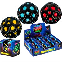 Игрушка Крутой замес Moon Ball черный, 6 см, в ассорт. 3 цвета, д/б 12 шт. Т26270 1Toy