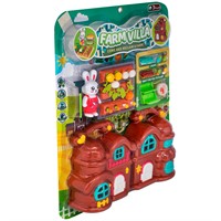 Игровой набор 5831 Зайчик с аксесс. на блист.