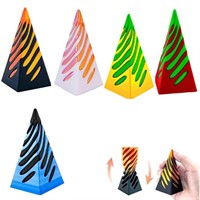 Игрушка антистресс пирамидка FG241029303N в ассорт. 3D