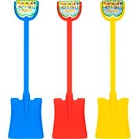 Лопата пластик 54 см FG250115123R цвет в ассорт. выдерживает вес до 100кг