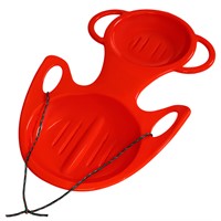 Санки-ледянки двойные 83.5 * 51 * 10cm FG250115070R цвет в ассорт.