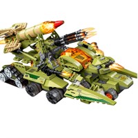 Конструктор 41103 QMAN Военная техника в кор.