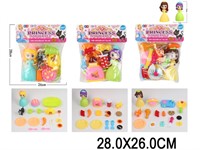 Игровой набор ZD893-534ABC для кухни, с куклой в ассорт. в пак.