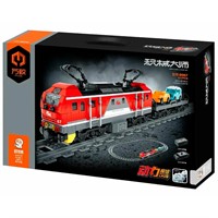 Конструктор 8067 Электровоз 617 дет. в коробке