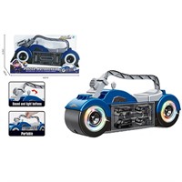 Кейс для машин 9933-7 Полиция в наборе 1 машина в кор.