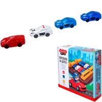Игра настольная "Переполох на дороге" Baby toys 70039