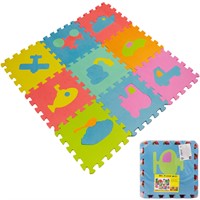 Коврик игровой 141V-653 29*29*0,8cm.