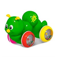 Игрушка покатушка Гусеница 01393 /9/