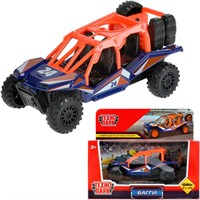 Модель CHAB-12SRT-BU Багги Автоспорт синий Технопарк в коробке