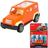 Модель 2306C0667-R6 jeep WRANGLER SAHARA, 7,5 см, инерция Технопарк в кор.