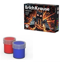 Гуашь 12 цв. ErichKrause Mine Block по 12 мл 65196
