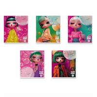 Тетрадь 12 л. клетка Bubble Girl 64826 ErichKrause