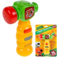 Молоток 451668-R1ZY МиМиМишки Кеша-молоток муз. в коробке