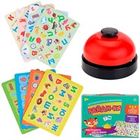 Игра со звоночком НАЙДИ-КА "Буквы и цифры" ИН-9234