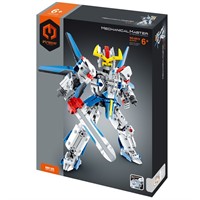 Конструктор 6815 Герой 641 дет. в коробке