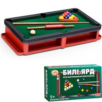 Игра Бильярд настольный С-195-Ф