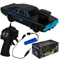 Машина на радиоуправлении Young Racer MK666-833A Дрэгстер в коробке