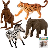 Набор животных Levatoys MK2207-13 Сафари в пак.