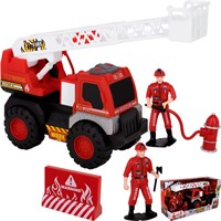 Машина на батарейках 1189-105B Спецтехника свет, звук в кор.