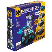 Конструктор на радиоуправлении K96132 Машины 5 в 1 в коробке