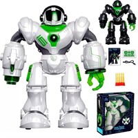 Робот на радиоуправлении ZYA-A2748 свет, звук, стреляет ракетами в коробке