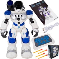 Робот на радиоуправлении ZYA-A2750 Альф подсветка, русск. озвуч. в коробке