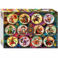 Пазл 2000 Китайский гороскоп 84063 Степ /6/