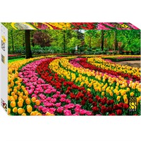 Пазл 500 Парк тюльпанов, Нидерланды 91020 Степ