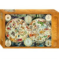 Пазл Небесная планисфера. 1680 79257 Степ