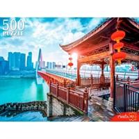 Пазл 500 Восточный город ШТП500-8268