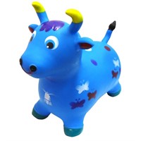 Мяч Прыгун животное Корова 141-338I цв в асс.
