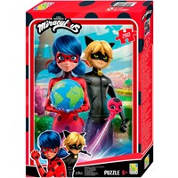 Пазл 260 Леди Баг и Супер-Кот 95159 Степ /24/