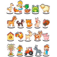 Деревянный Игровой набор Ферма 8769 /28